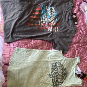 Harley Davidson Graphic Tees
